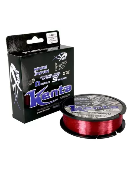 Yuki Kenta monofilo da pesca risvestido doppio silicone extra soft 250 mt