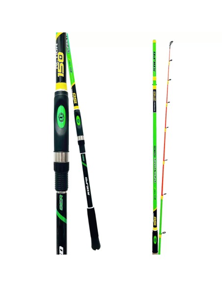 Kolpo Tumultuosa Canna da barca con crociera 150 gr Canne da pesca Kolpo