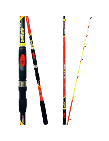 Kolpo Maxima Canna da Pesca Bolentino 150 gr Canne da pesca Kolpo
