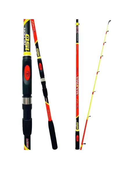 Kolpo Maxima Canna da Pesca Bolentino 150 gr Canne da pesca Kolpo