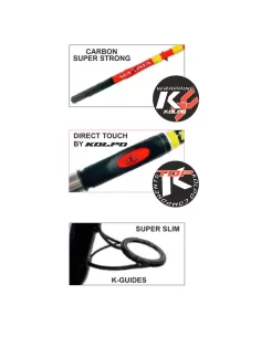 Kolpo Maxima Canna da Pesca Bolentino 150 gr Canne da pesca Kolpo 2