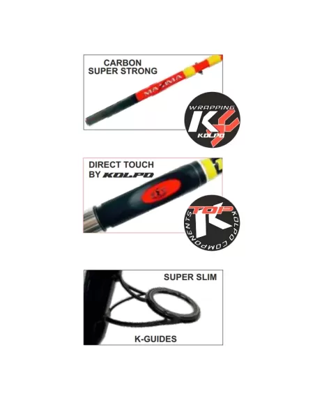 Kolpo Maxima Canna da Pesca Bolentino 150 gr