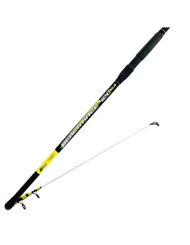 Kolpo Uragania Canna da Pesca in Carbonio Surfcasting Beach 4.20 mt 130 gr Canne da pesca per professionisti e principianti K...