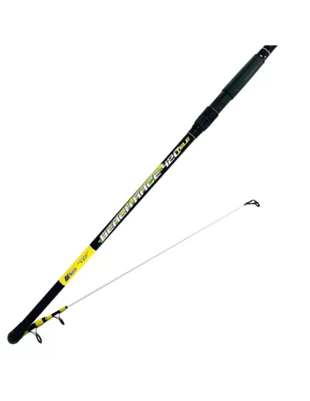 Kolpo Uragania Canna da Pesca in Carbonio Surfcasting Beach 4.20 mt 130 gr Canne da pesca per professionisti e principianti K...
