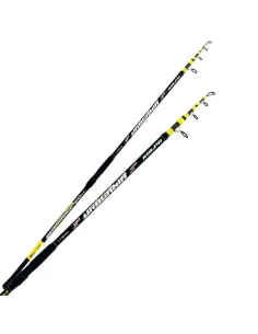 Kolpo Uragania Canna da Pesca in Carbonio Surfcasting Beach 4.20 mt 130 gr