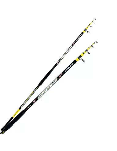 Kolpo Uragania Canna da Pesca in Carbonio Surfcasting Beach 4.20 mt 130 gr Canne da pesca per professionisti e principianti K...