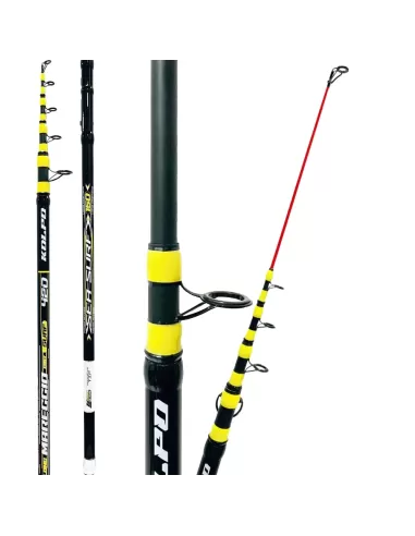 Kolpo Mareggio canne da pesca surfcasting 150 gr Canne da pesca per professionisti e principianti Kolpo
