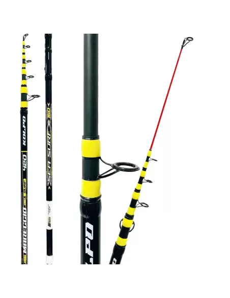 Kolpo Mareggio canne da pesca surfcasting 150 gr Canne da pesca per professionisti e principianti Kolpo