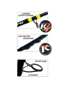 Kolpo Mareggio canne da pesca surfcasting 150 gr Canne da pesca per professionisti e principianti Kolpo 2