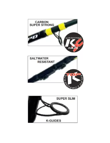 Kolpo Mareggio canne da pesca surfcasting 150 gr Canne da pesca per professionisti e principianti Kolpo