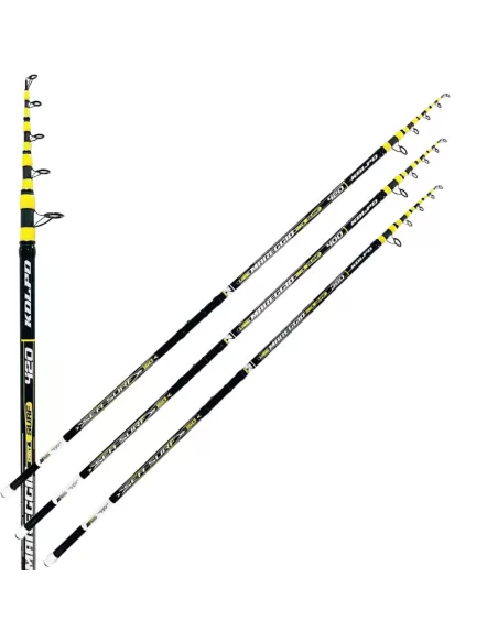 Kolpo Mareggio canne da pesca surfcasting 150 gr Canne da pesca per professionisti e principianti Kolpo