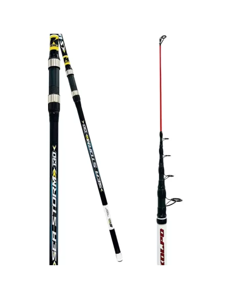Kolpo Suggesta Canna da Pesca Surfcasting in Carbonio 130 gr