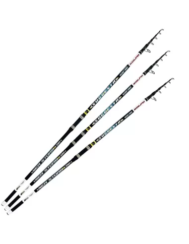 Kolpo Suggesta Canna da Pesca Surfcasting in Carbonio 130 gr Canne da pesca per professionisti e principianti Kolpo