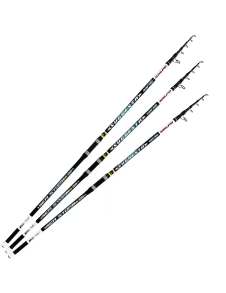 Kolpo Suggesta Canna da Pesca Surfcasting in Carbonio 130 gr