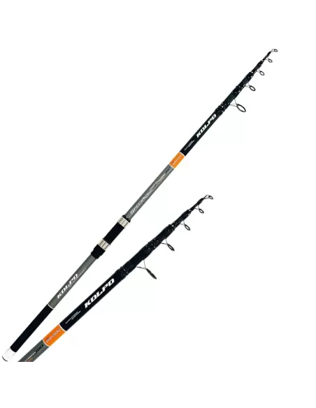 Kolpo Special One canna da pesca telescopica Tele Carp 3.60 mt 60/150 gr Canne da pesca per professionisti e principianti Kolpo