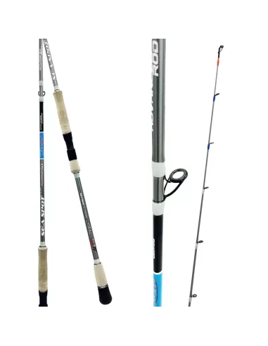 Kolpo Sea Spot canna da pesca per Calamari dalla barca 2.50 mt