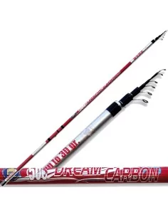 Canna da Pesca Dream Carbon Bolo Bolognese Spiralata Canne da pesca Lineaeffe