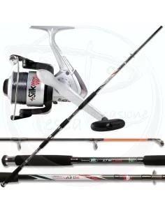Catfish combo Carbon Silk 