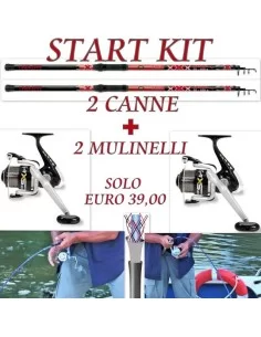 Kit Start Surfcasting Kit da pesca Lineaeffe