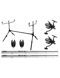 Kit Pod Rods Reels bite alarms Carp