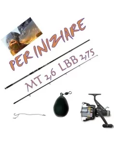 Carp Kit: Barrel reel seat hardware 