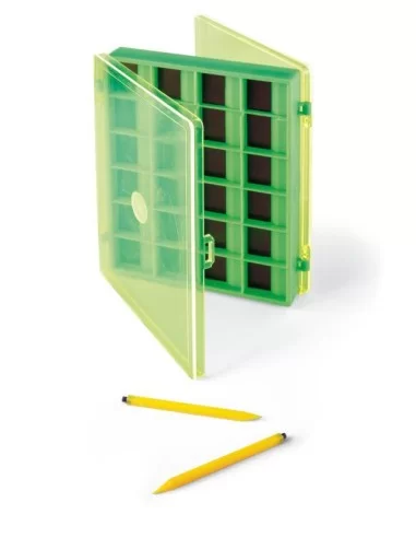 Scatola porta ami magnetica Large Minuteria Lineaeffe