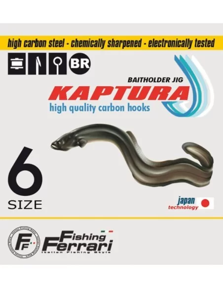 Ami Kaptura - Baitholder jig Ami sfusi Lineaeffe