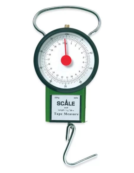 Bilancia analogica Kg 22 Accessori da pesca Sele