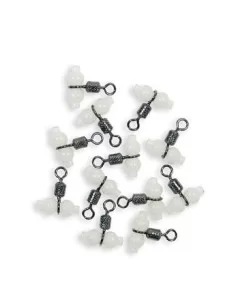 Rolling Swivel Girella with Glow Beads 12pz 