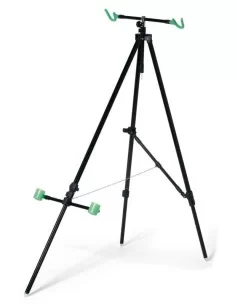 Tripode da pesca in mare in alluminio telescopico 180 cm Accessori da pesca Kolpo