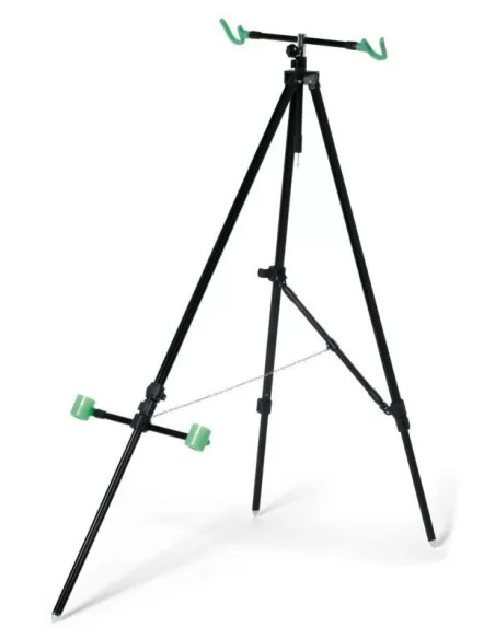 Tripode da pesca in mare in alluminio telescopico 180 cm Accessori da pesca Kolpo