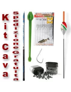 Kit cava fissa Kit da pesca Lineaeffe