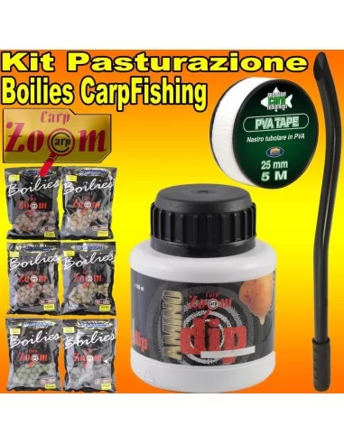 Kit Pasturazione CarpFishing Carpfishing Carp Zoom