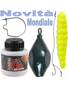 World first ignition carp fishing 