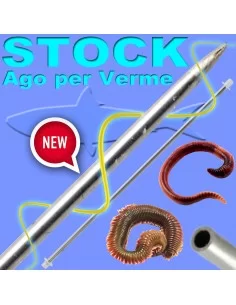 Stock ago infila vermi Minuteria Kolpo