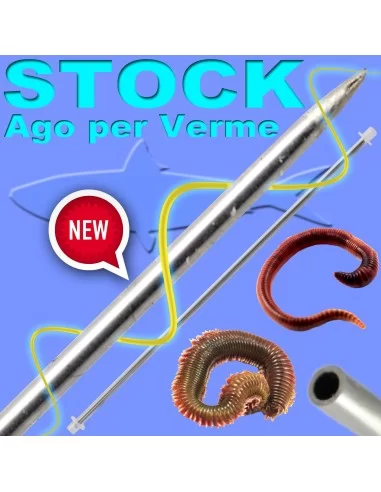 Stock ago infila vermi Minuteria Kolpo