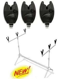 CARP pod Kit and bite alarms