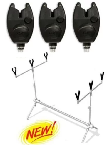 kit carpfishing pod e avvisatori Carpfishing Lineaeffe