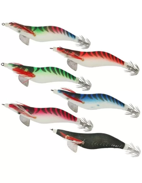 Stock totanare 100 pezzi Esche Artificiali Lineaeffe