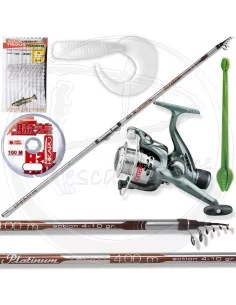 kit trota 2 Kit da pesca Lineaeffe