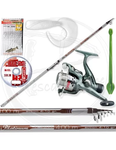kit trota 2 Kit da pesca Lineaeffe
