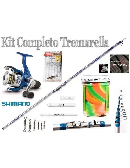 Shakes Reel and Rod kit-Accessories