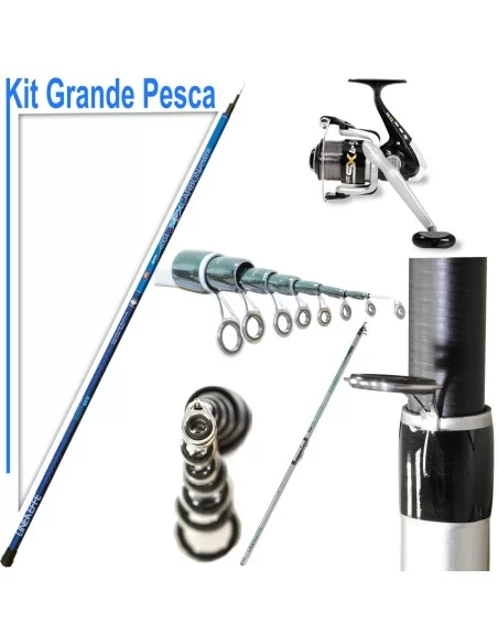 combo tremarella e canna fissa Kit Trota Lineaeffe
