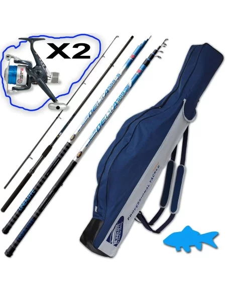 combo pesca completo Kit da pesca Lineaeffe