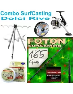 Combo surfcasting - Dolci Rive Kit da pesca Colmic