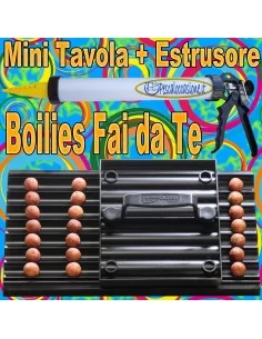 kit estrusore mini tavola di rullaggio boilies carpfishing Carpfishing Zepre