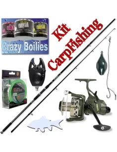 Kit CarpFishing Singolo Carpfishing Lineaeffe