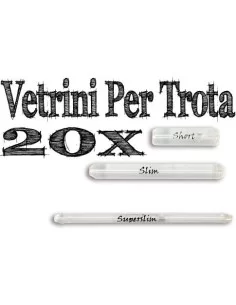 Combo Vetrino per Trota Tutte le Misure e Modelli di Vetrini Kit da pesca Kolpo