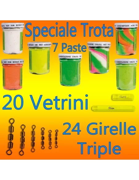Kit lancio e recupero Kit da pesca Lineaeffe