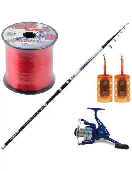 Kit Beach Ledgering - Light SurfCasting 2 Kit da pesca Antiche Pasture